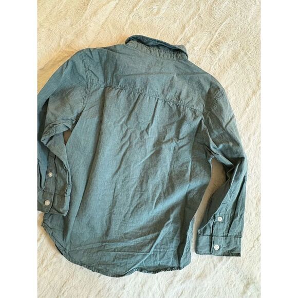 H&M Toddler Button Up Shirt 4t - Picture 2 of 6